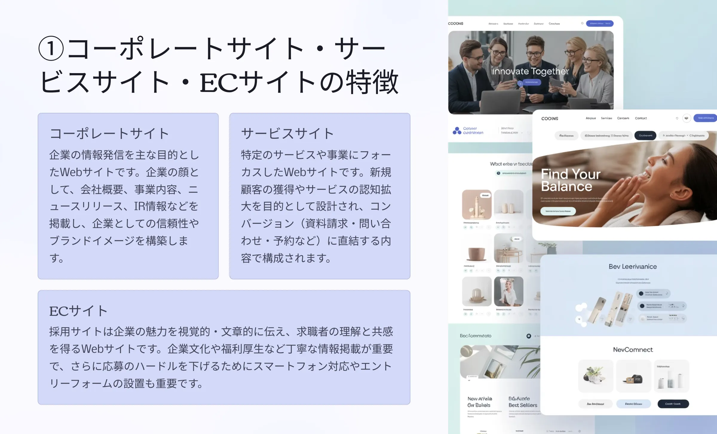 北海道札幌市のホームページ制作・web制作・SEO・MEO記事の画像（EC）