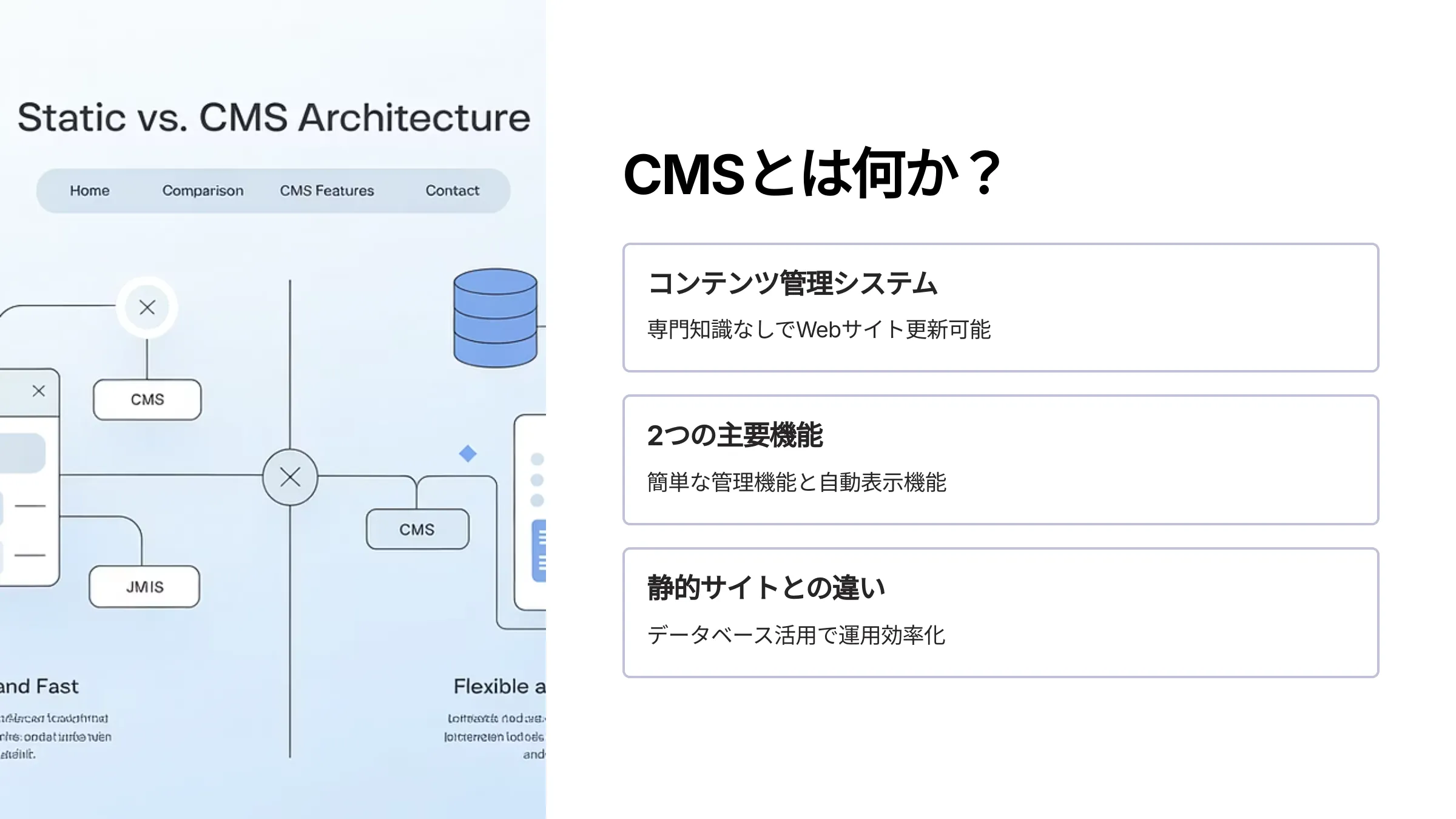 北海道札幌市のホームページ制作・web制作・SEO・MEO記事の画像（CMS (3)）